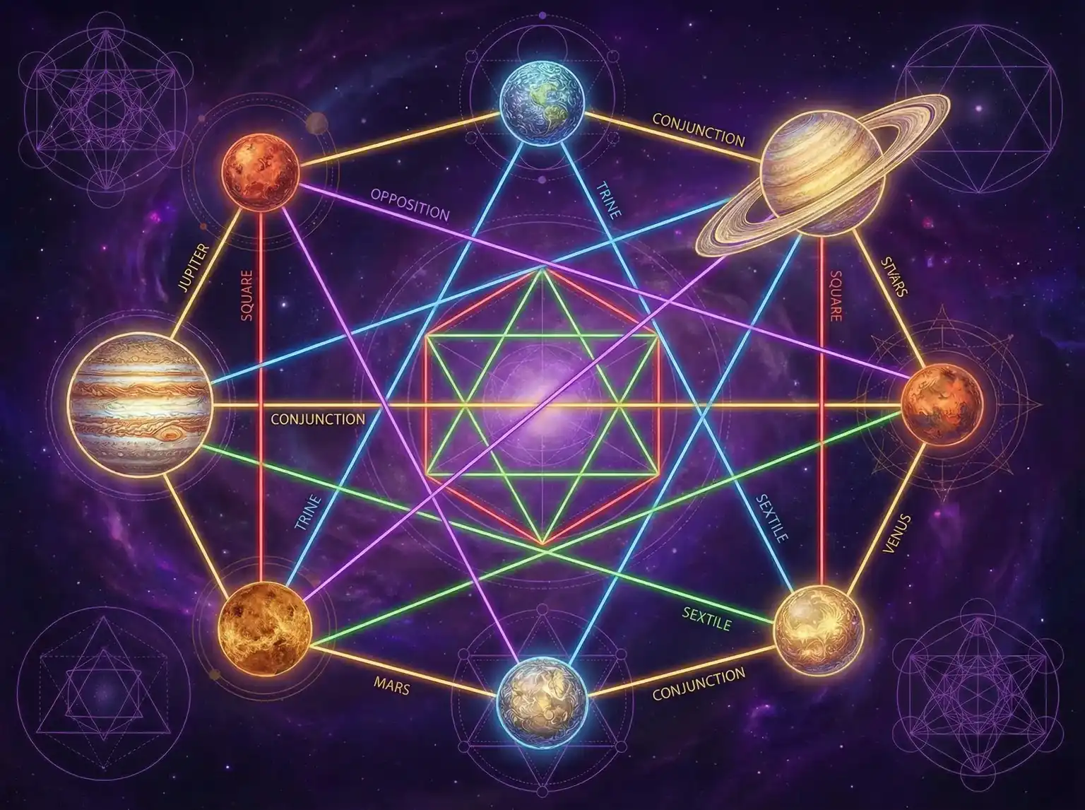 行星相位解读 - 免费成人视频在线观看 | 占星学进阶